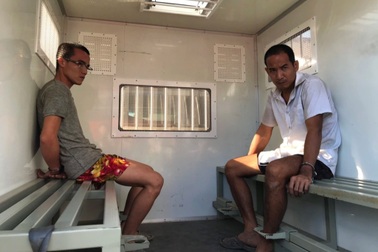 Cuộc đào tẩu như "phim hành động" nhờ chiếc kẹp giấy của 2 kẻ giết người