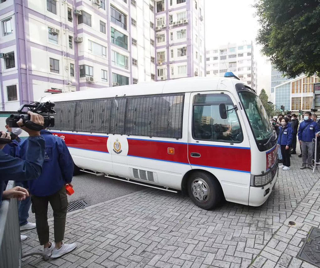 Phẫn nộ trước thái độ của nghi phạm vụ sát hại người mẫu Hong Kong - 1 Phẫn nộ trước thái độ của nghi phạm vụ sát hại người mẫu Hong Kong - 1
