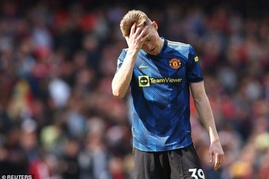 Ngôi sao Man Utd thừa nhận sự thật đau lòng sau khi thua Arsenal
