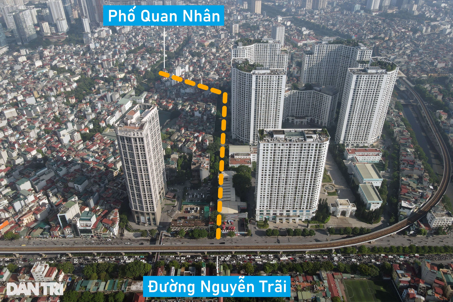 Những tuyến đường quy hoạch kết nối khu đô thị nhà giàu Royal City - 11 Những tuyến đường quy hoạch kết nối khu đô thị nhà giàu Royal City - 11