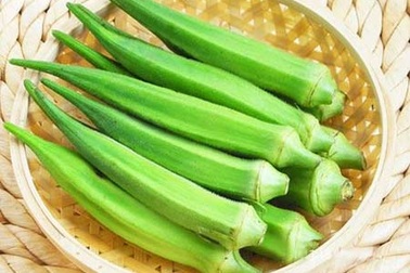 Đậu bắp "hấp dẫn" phái mạnh