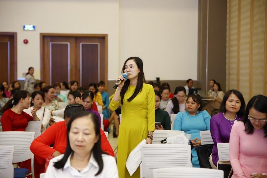 Nhiều mô hình hay trong công tác bình đẳng giới ở Bình Dương - 1 Nhiều mô hình hay trong công tác bình đẳng giới ở Bình Dương - 1