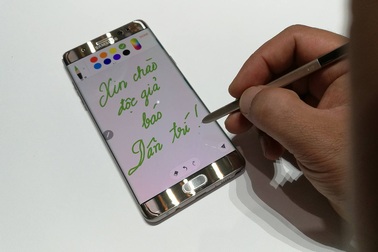 Hình ảnh thực tế Samsung Galaxy Note7, lên kệ từ ngày 19/8