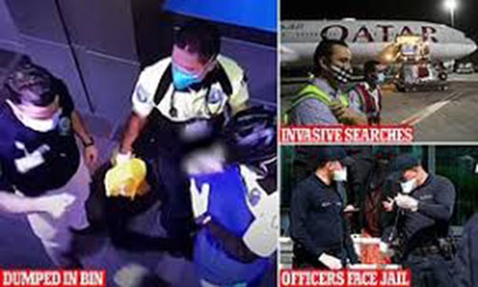 Vụ “khám xét khỏa thân” tại sân bay: Qatar tìm thấy mẹ bỏ con - 1 Vụ “khám xét khỏa thân” tại sân bay: Qatar tìm thấy mẹ bỏ con - 1