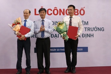 Trường Đại học Gia Định thay đổi cả dàn lãnh đạo mới