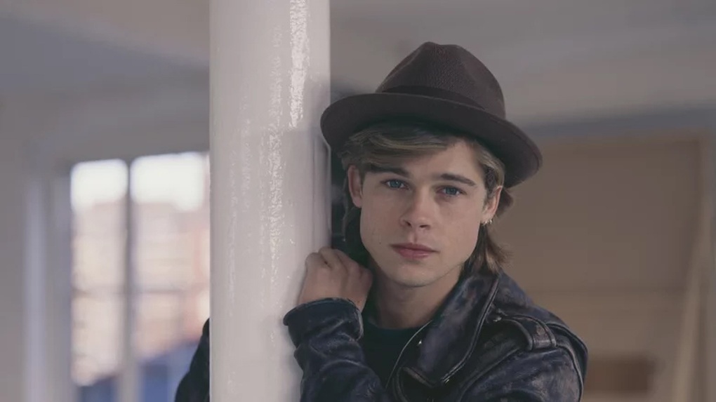 Những hình ảnh ít biết về Brad Pitt đẹp trai lồng lộng ngày trẻ - 4 Những hình ảnh ít biết về Brad Pitt đẹp trai lồng lộng ngày trẻ - 4