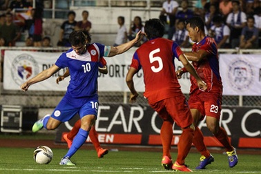 Đội tuyển Philippines vắng nhiều sao nhập tịch tại AFF Cup