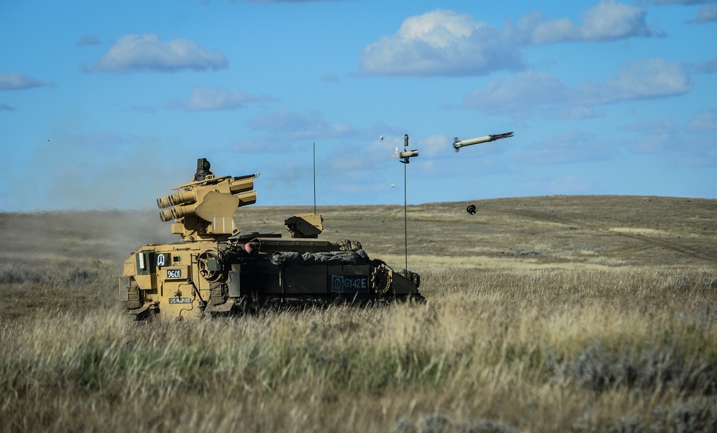 Tổ hợp phòng không nhanh nhất thế giới của Ukraine bị UAV Nga phá hủy - 1 Tổ hợp phòng không nhanh nhất thế giới của Ukraine bị UAV Nga phá hủy - 1