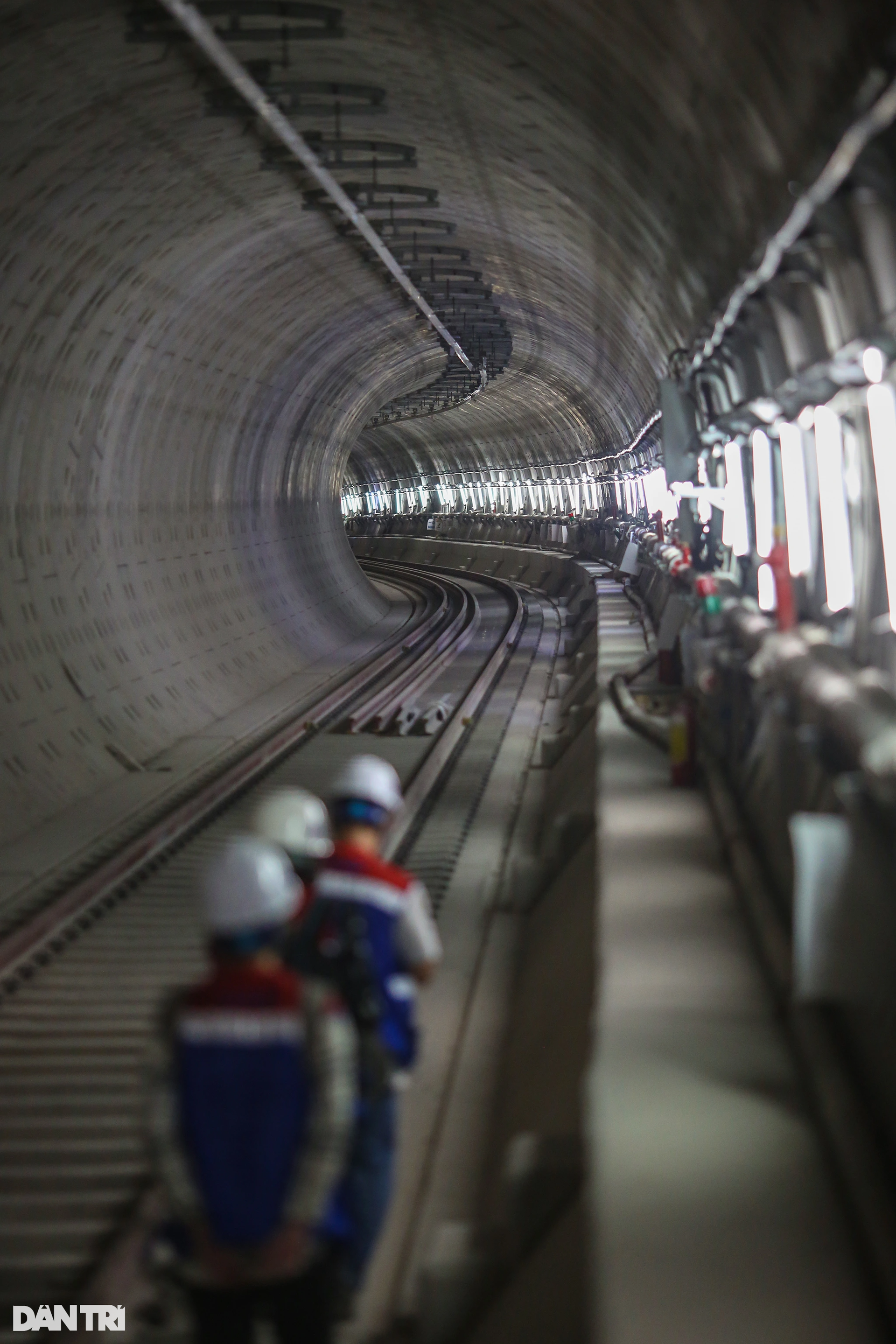 Hai ga ngầm metro hoàn thiện 100% kết cấu ở TPHCM - 9 Hai ga ngầm metro hoàn thiện 100% kết cấu ở TPHCM - 9