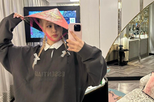 Cận cảnh chiếc nón lá đặc biệt được thành viên Blackpink "khoe" trên mạng