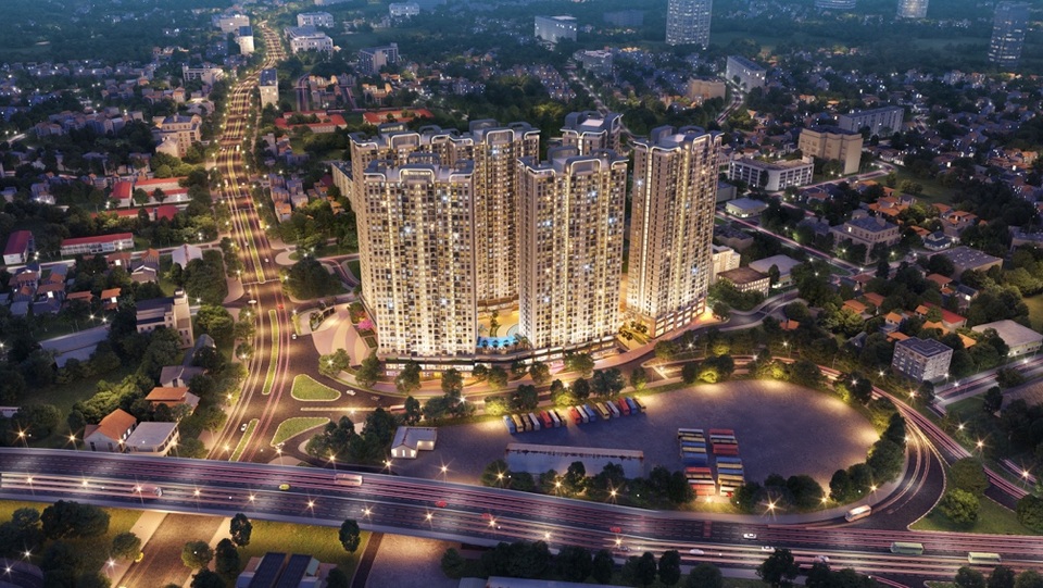 Tecco Elite City nâng tầm phong cách sống tại Thái Nguyên - 1 Tecco Elite City nâng tầm phong cách sống tại Thái Nguyên - 1
