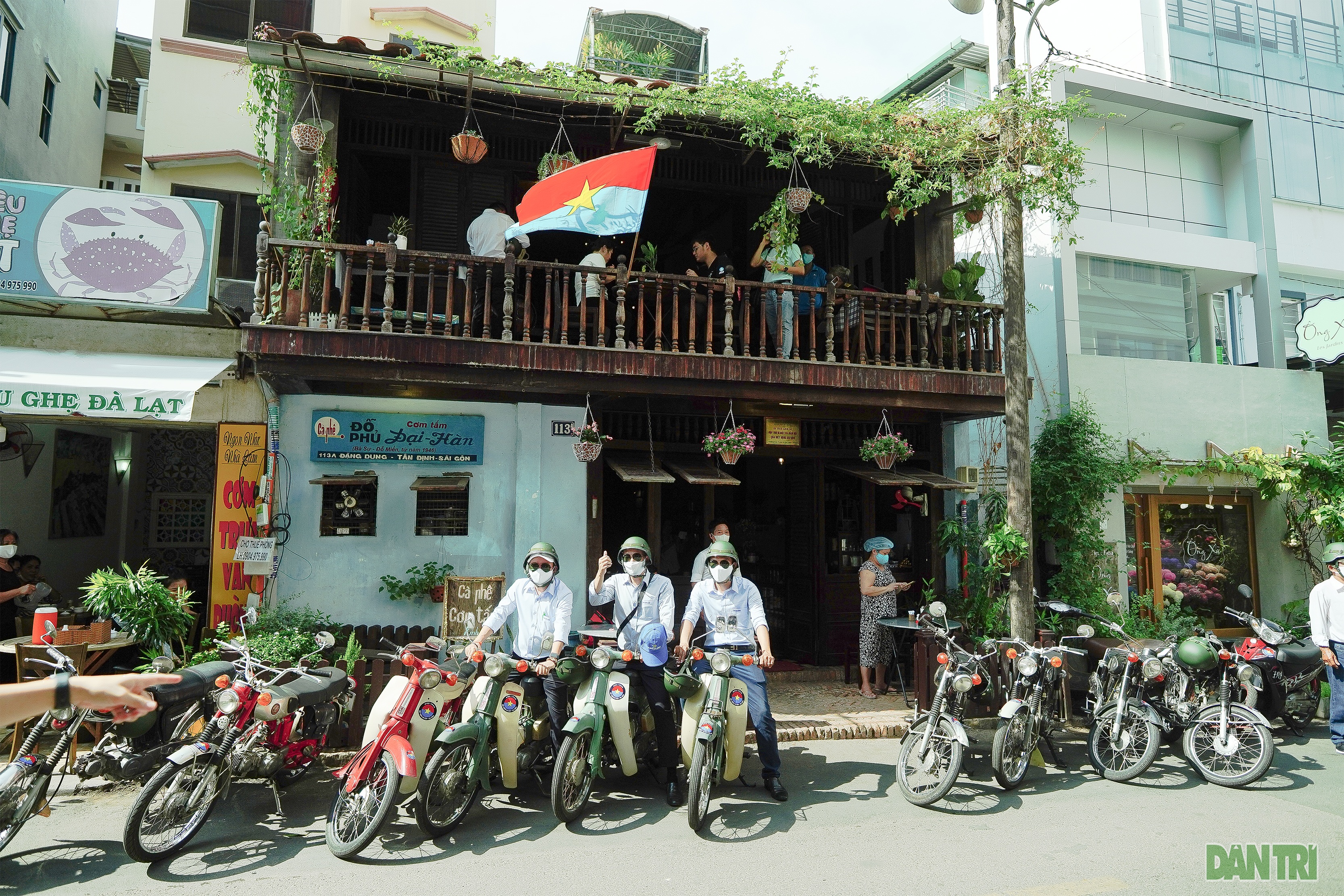 TPHCM khởi động du lịch bằng tour Theo dấu chân Biệt động Sài Gòn - 4 TPHCM khởi động du lịch bằng tour Theo dấu chân Biệt động Sài Gòn - 4