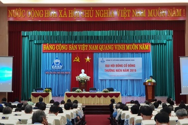 Công ty Cổ phần Đường Quảng Ngãi tổ chức Đại hội đồng Cổ đông thường niên 2019