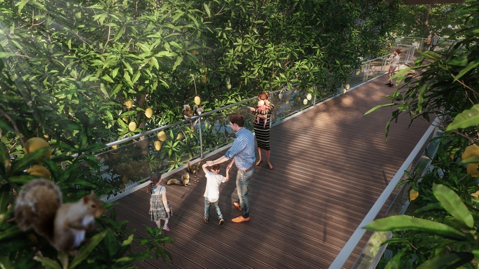 Cư dân Ecopark ngồi trong nhà ngắm suối chảy, thác đổ trong rừng - 9 Cư dân Ecopark ngồi trong nhà ngắm suối chảy, thác đổ trong rừng - 9