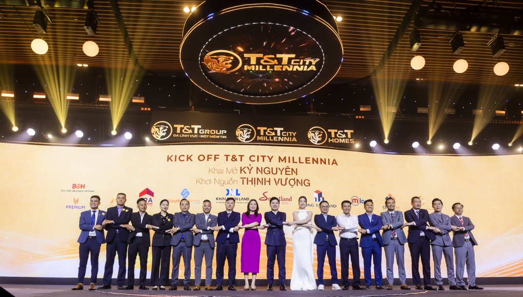 TT Group khởi động đại dự án “Thành phố Thiên niên kỷ” TT City Millennia - 5 TT Group khởi động đại dự án “Thành phố Thiên niên kỷ” TT City Millennia - 5