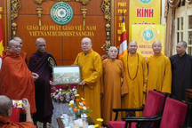 Đức Tăng thống Myanmar đến thăm Việt Nam mùa Phật đản 2024