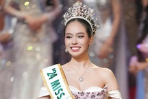 Thanh Thủy đăng quang Hoa hậu Quốc tế 2024