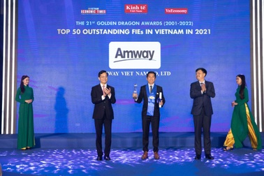 DSN: Amway dẫn đầu danh sách công ty bán lẻ trực tiếp