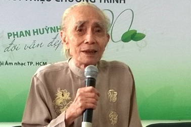 Nhạc sĩ Phan Huỳnh Điểu: “Sống mà không có tình yêu… thì cũng bằng chết”