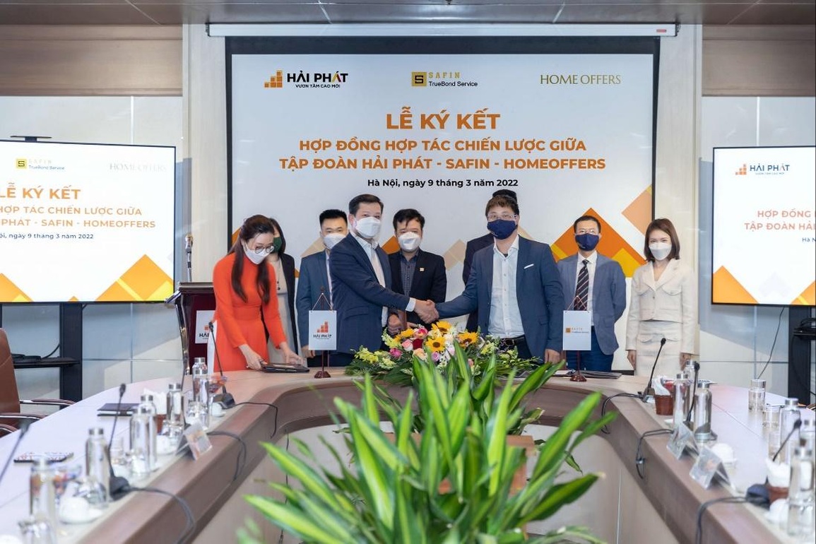 Thỏa thuận hợp tác chiến lược giữa CTCP Safin và CTCP Đầu tư Hải Phát - 4 Thỏa thuận hợp tác chiến lược giữa CTCP Safin và CTCP Đầu tư Hải Phát - 4