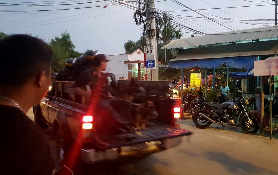 Công an TPHCM truy nã nghi can xả súng bắn chết 4 người - 5 Công an TPHCM truy nã nghi can xả súng bắn chết 4 người - 5