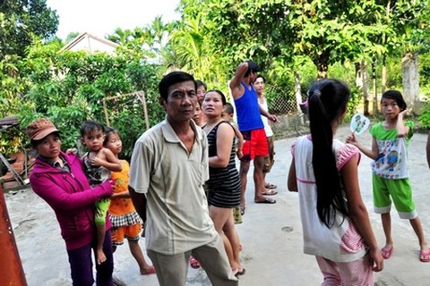 Trận động đất mạnh chưa từng thấy ở Sông Tranh 2