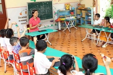Nhiều chính sách ưu đãi đối với giáo dục mầm non 