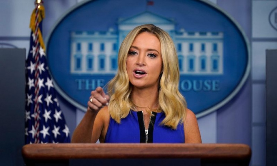 Nhà Trắng: Tổng thống Trump sẽ tham dự lễ nhậm chức của chính ông - 1 Nhà Trắng: Tổng thống Trump sẽ tham dự lễ nhậm chức của chính ông - 1