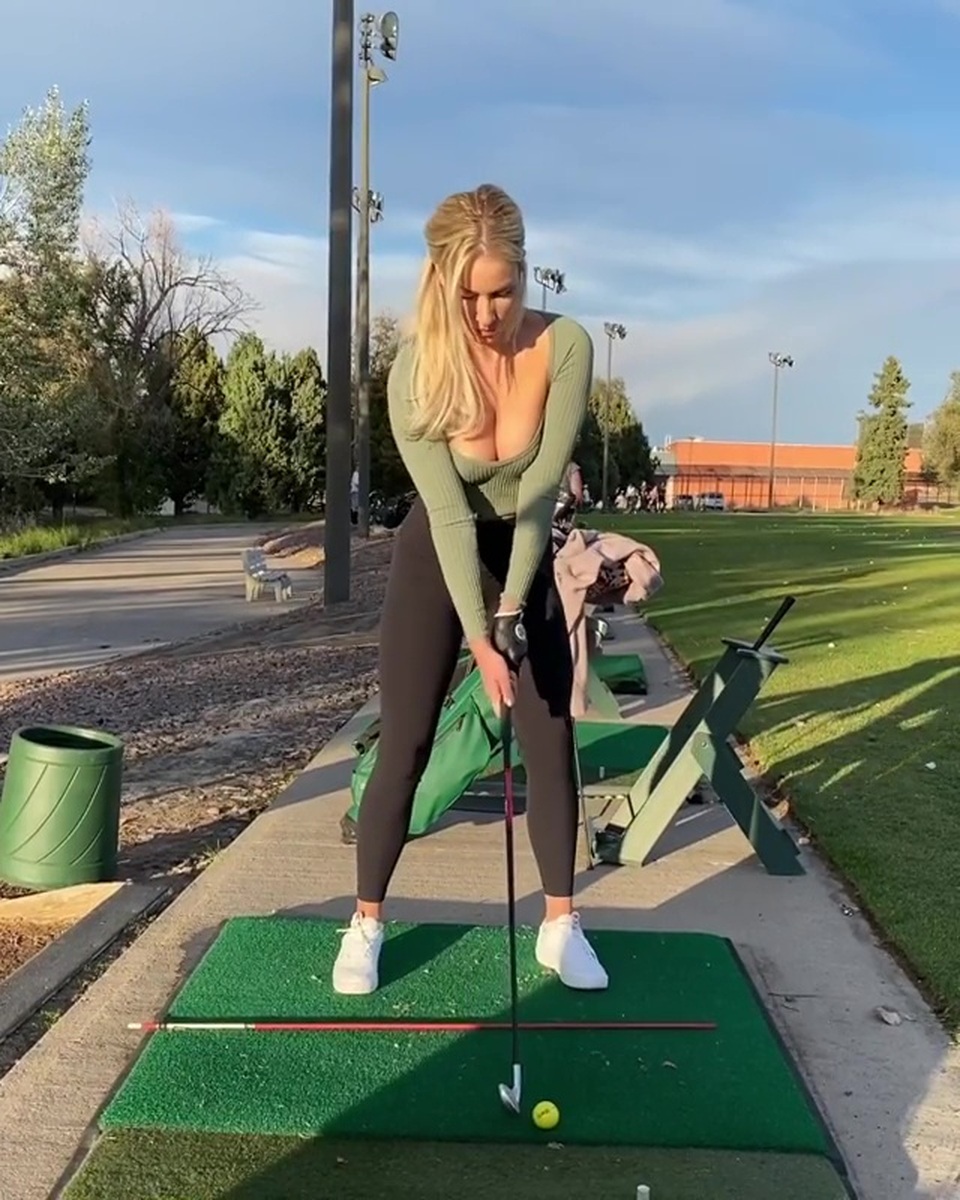 Người đẹp làng golf kể chuyện lần đầu gian lận bị bắt quả tang - 2 Người đẹp làng golf kể chuyện lần đầu gian lận bị bắt quả tang - 2