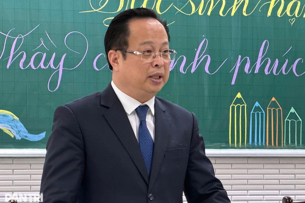 Giám đốc Sở GDĐT Hà Nội: Những vụ bạo lực học đường chỉ là cá biệt - 1 Giám đốc Sở GDĐT Hà Nội: Những vụ bạo lực học đường chỉ là cá biệt - 1