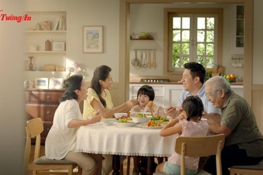 “Hãy yêu trái tim bằng cả trái tim” - Thông điệp sống ý nghĩa từ dầu Nành Chú Voi đỏ