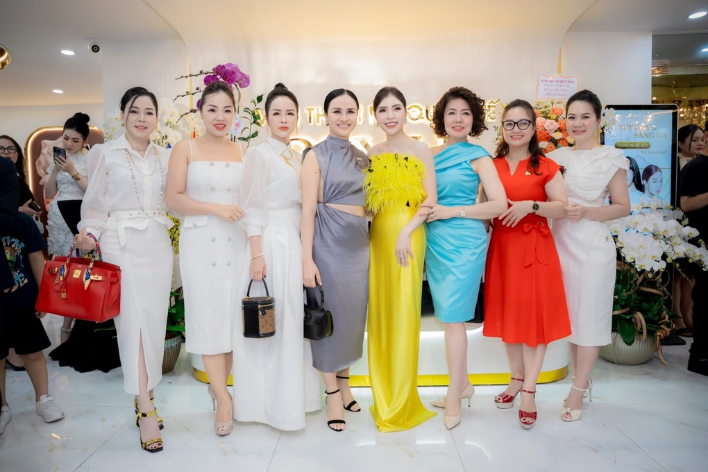 Viện thẩm mỹ Quốc tế Royal tưng bừng khai trương - 5