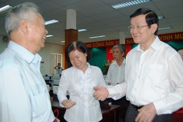 “Cử tri phải mạnh dạn nói thẳng, nói thật”