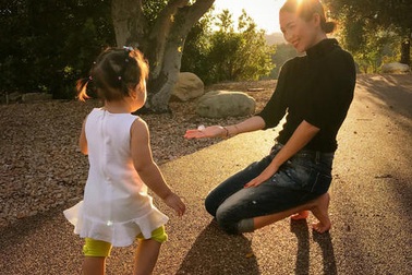 Hạnh phúc bình dị của Chương Tử Di