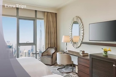 Khám phá khách sạn Hilton Dubai Al Habtoor City
