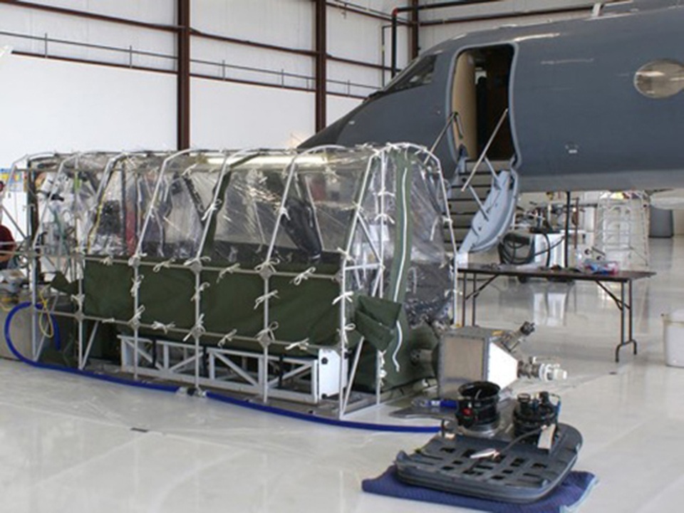 Chiêm ngưỡng máy bay cứu thương hiện đại “Covid-19 plane” - 5