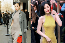 Quỳnh Anh Shyn không kém cạnh khi đọ sắc cùng dàn mỹ nhân châu Á tại Ý