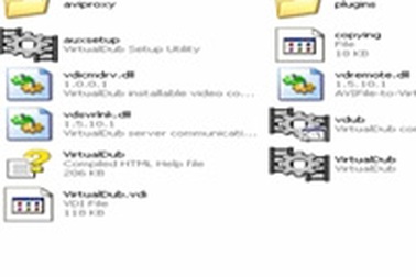 Phần mềm xử lí video VitualDub