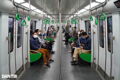 Đạt lượng khách lý tưởng, tàu Cát Linh - Hà Đông sẵn sàng bán vé từ 21/11