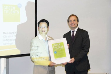 Giảng viên ĐH Kiến trúc HN được vinh danh giải thưởng quốc tế