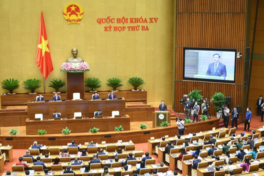 Quốc hội bế mạc kỳ họp thứ 3