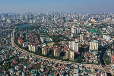 Đường Vành đai 2,5 đoạn Đầm Hồng - QL 1A "lột xác", chờ ngày thông xe