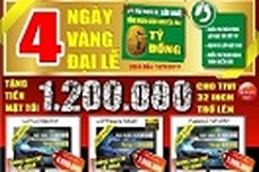 4 ngày vàng Đại lễ tại Việt Long