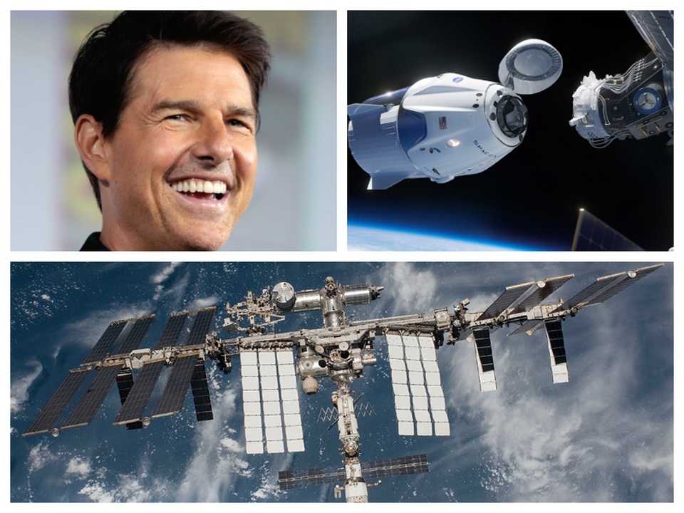 Tom Cruise hợp tác NASA và Elon Musk để quay phim ngoài vũ trụ - 1 Tom Cruise hợp tác NASA và Elon Musk để quay phim ngoài vũ trụ - 1