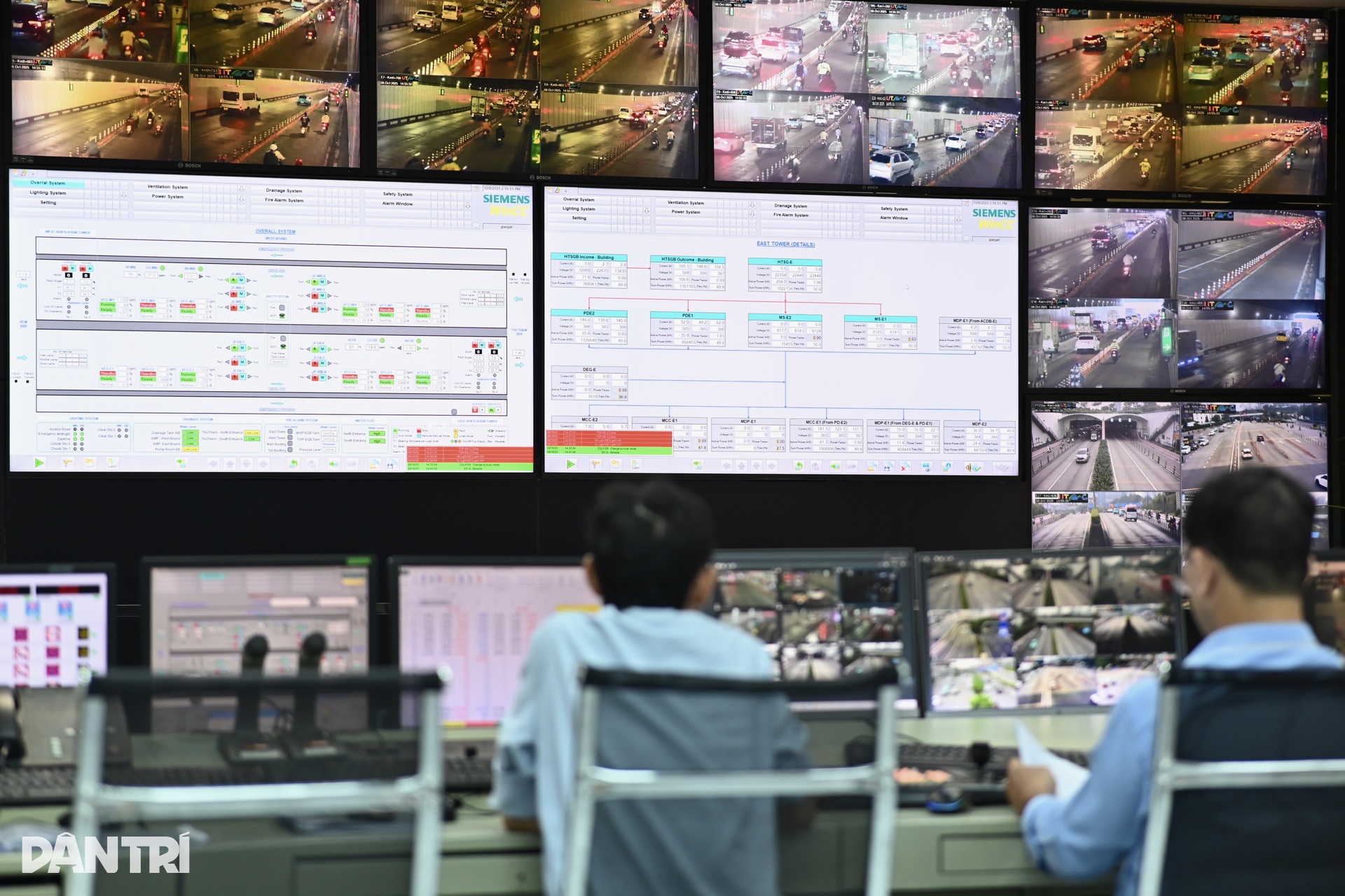 Bên trong trung tâm giám sát camera AI ghi nhận phạt nguội ở TPHCM - 7