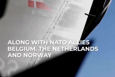 NATO huấn luyện phi công F-16 Ukraine