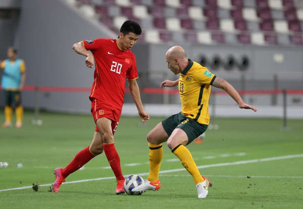 Đội tuyển Trung Quốc bất ngờ lộ chiến thuật trước trận gặp tuyển Việt Nam - 2