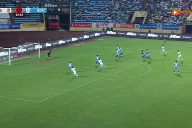 Đánh bại Bình Dương, CLB Nam Định tiến gần ngôi vô địch V-League