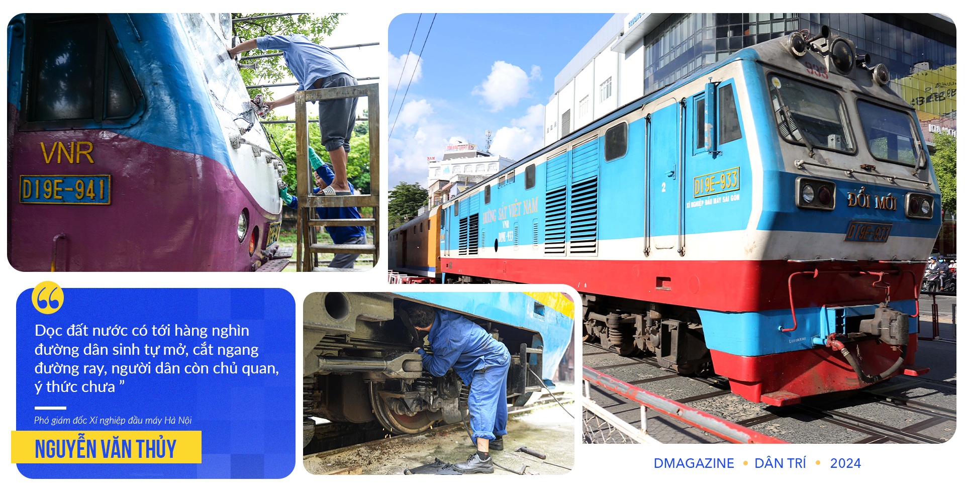 Hồi còi hỏa xa - kỳ 2:  Không có tinh thần thép, không thể làm lái tàu - 21