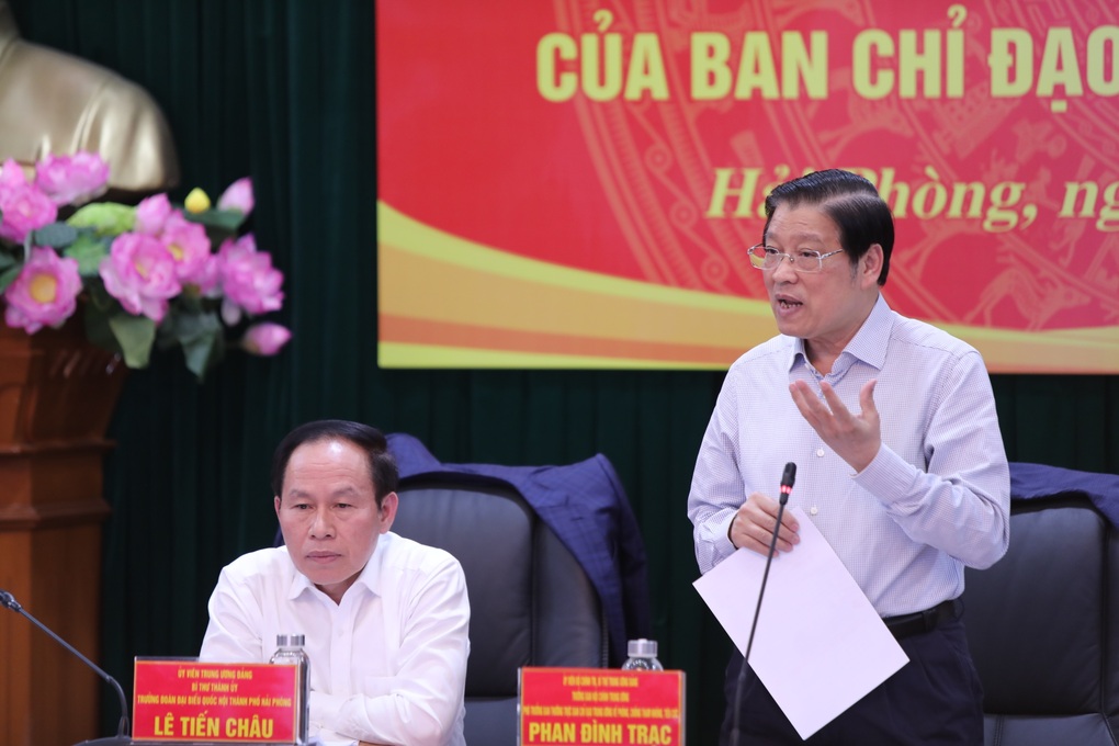 Công bố kết quả kiểm tra chính sách phòng chống tham nhũng ở Hải Phòng - 2 Công bố kết quả kiểm tra chính sách phòng chống tham nhũng ở Hải Phòng - 2